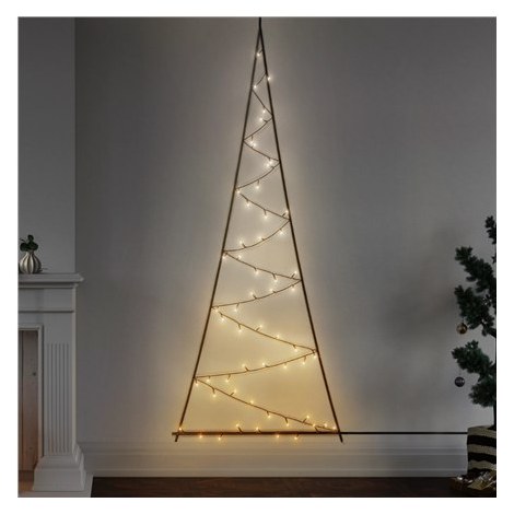 Twinkly Light Tree 2D Smart LED 70 RGBW (Multicolor + White), 2m Twinkly | Light Tree 2D Smart LED 70, 2m | RGBW - 16M+ colors + - 6